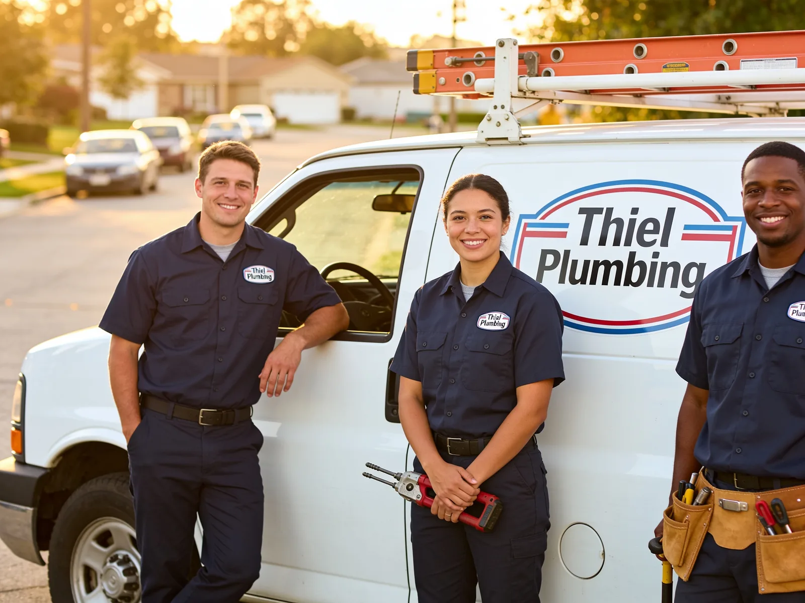Plumber company in Kossuth, PA